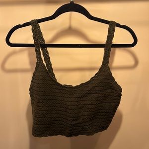 Aeire Knitted Crop Top